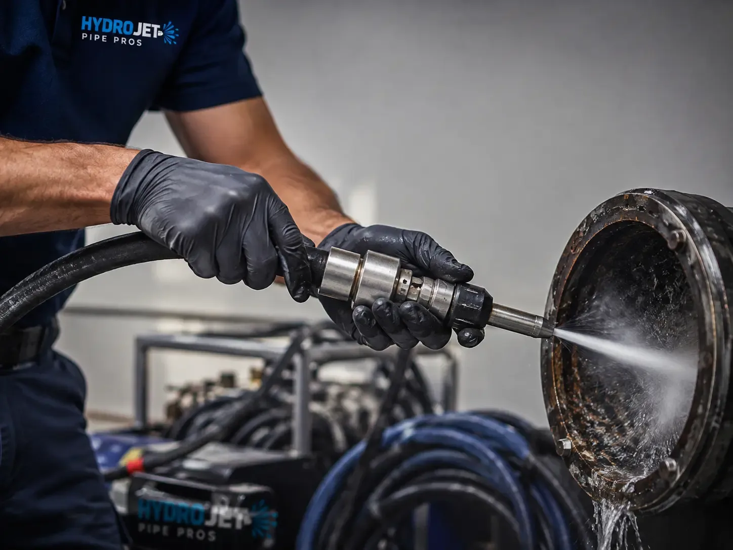 Hydro Jet Pipe Descaling in Davenport, ND